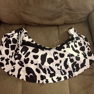 Off the shoulder bikini top